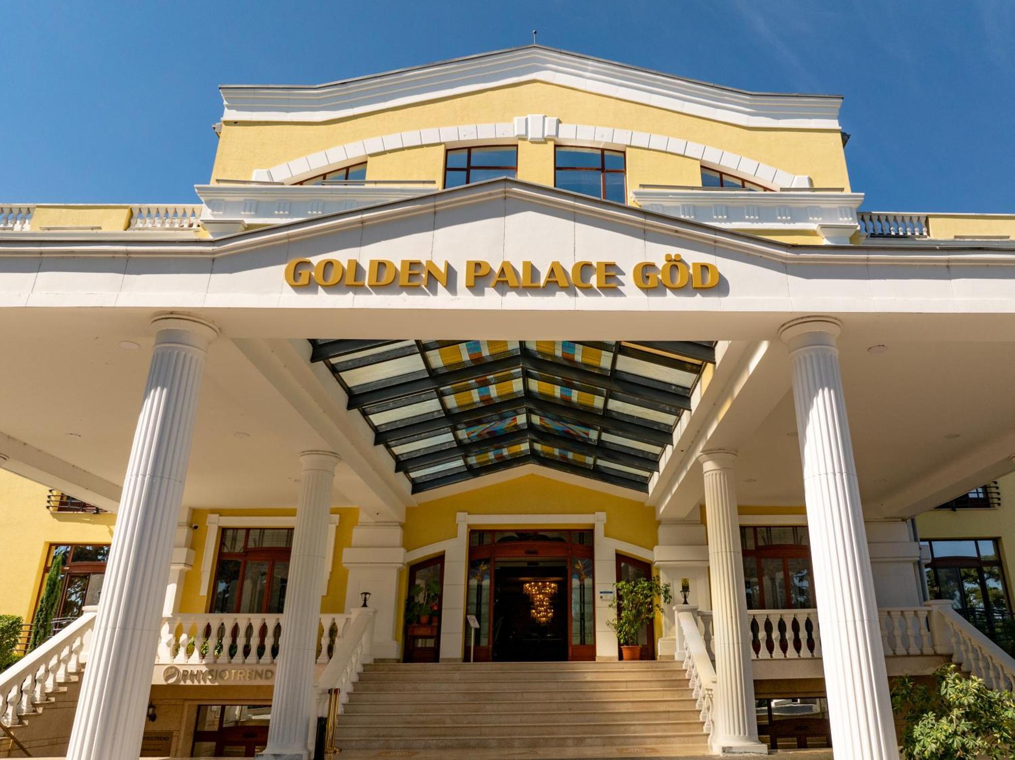 Hotel Golden Palace Göd 외부 사진